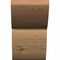 Ekena Millwork Crestline Rough Sawn Rafter Tail, Western Red Cedar, 6"W x 10"H x 16"L RFT06X10X16CRE00RWR - alternate 3